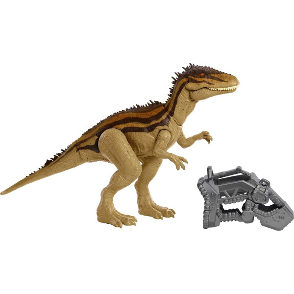 Динозавр Кархародонтозавр Світ Юрського Періоду Jurassic World Mega Destroyers Carcharodontosaurus Dinosaur Mattel (HBX39)