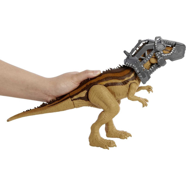 Динозавр Кархародонтозавр Світ Юрського Періоду Jurassic World Mega Destroyers Carcharodontosaurus Dinosaur Mattel (HBX39)