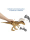 Динозавр Кархародонтозавр Світ Юрського Періоду Jurassic World Mega Destroyers Carcharodontosaurus Dinosaur Mattel (HBX39)