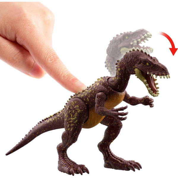 Динозавр Масіаказавр Світ Юрського Періоду Jurassic World Fierce Force Masiakasaurus Dinosaur Mattel (HCL85)