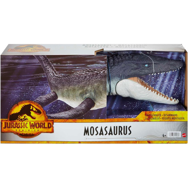 Динозавр Мозозавр Світ Юрського Періоду Jurassic World Dominion Mosasaurus Dinosaur Mattel (HNJ57)