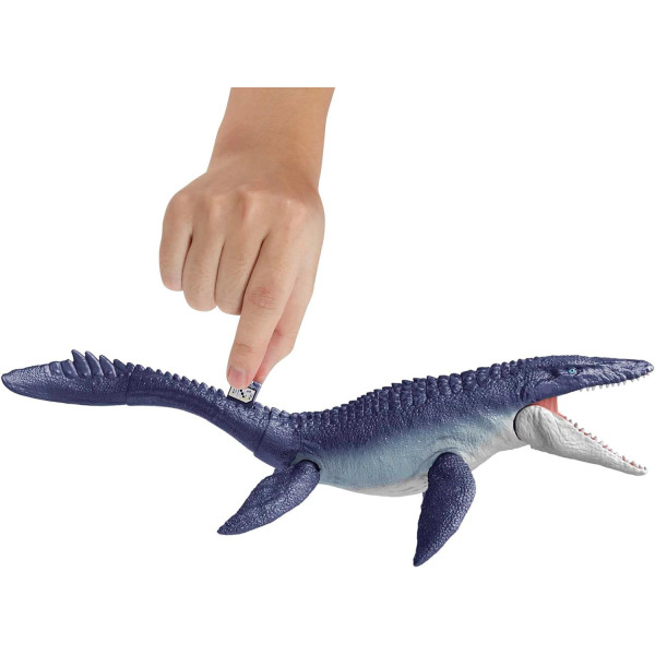 Динозавр Мозозавр Світ Юрського Періоду Jurassic World Dominion Mosasaurus Dinosaur Mattel (HNJ57)