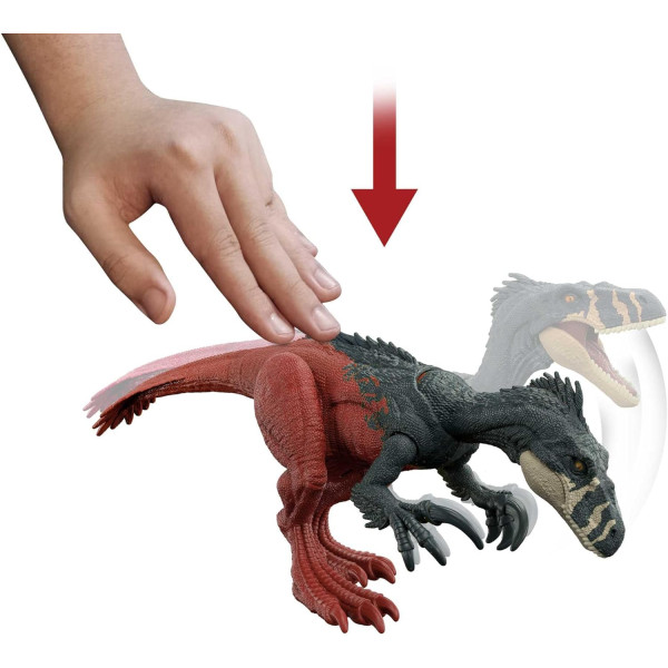 Набір з 4 фігурок Динозаврів світ Юрського Періоду Jurassic World Dominion 4 Dinosaur Action Figures Mattel (HJJ85)