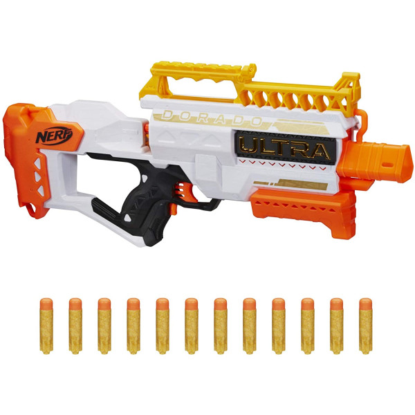 Бластер Нерф Ультра Дорадо Nerf Ultra Dorado Motorised Blaster Hasbro (F2017)