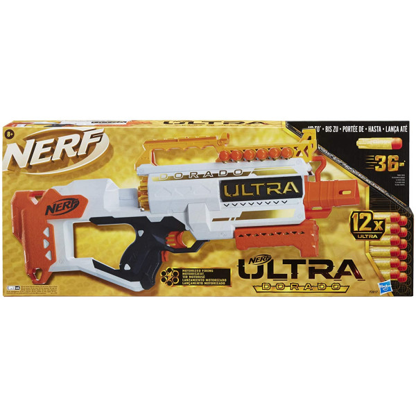 Бластер Нерф Ультра Дорадо Nerf Ultra Dorado Motorised Blaster Hasbro (F2017)