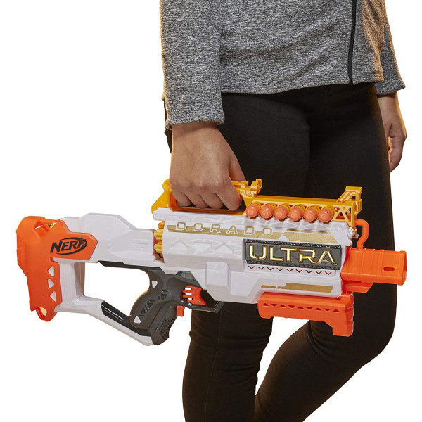 Бластер Нерф Ультра Дорадо Nerf Ultra Dorado Motorised Blaster Hasbro (F2017)