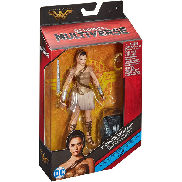 Фігурка Чудо-жінка Принцеса Діана DC Comics Multiverse Wonder Woman Princess Diana Mattel (FDF47)
