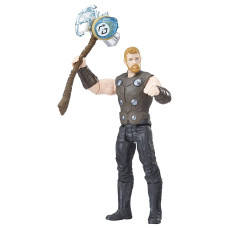 Фігурка Тор з каменем Месники Війна Нескінченності Марвел Marvel Avengers: Infinity War Thor with Infinity Stone Hasbro (E1412)