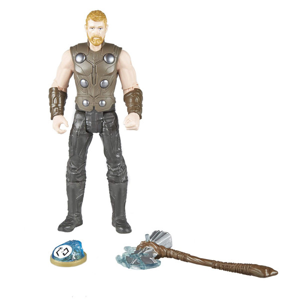 Фігурка Тор з каменем Месники Війна Нескінченності Марвел Marvel Avengers: Infinity War Thor with Infinity Stone Hasbro (E1412)