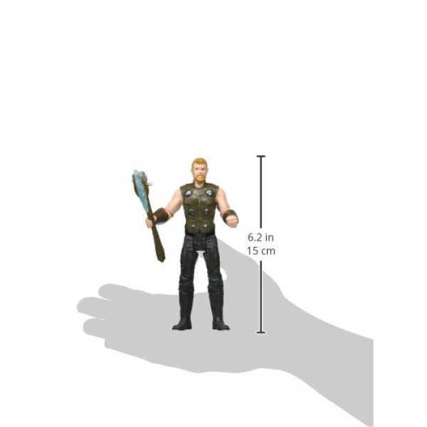 Фігурка Тор з каменем Месники Війна Нескінченності Марвел Marvel Avengers: Infinity War Thor with Infinity Stone Hasbro (E1412)