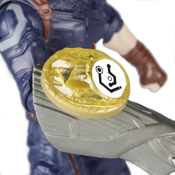 Фігурка Капітан Америка з каменем Месники Війна нескінченності Marvel Avengers: Infinity War Captain America with Infinity Stone Hasbro (E1407)