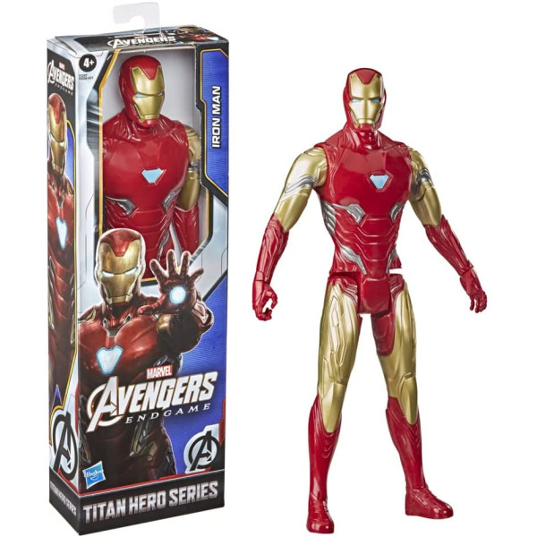 Фігурка Залізна людина Титановий герой Марвел Marvel Titan Hero Series Iron Man Action Figure Hasbro (F2247)