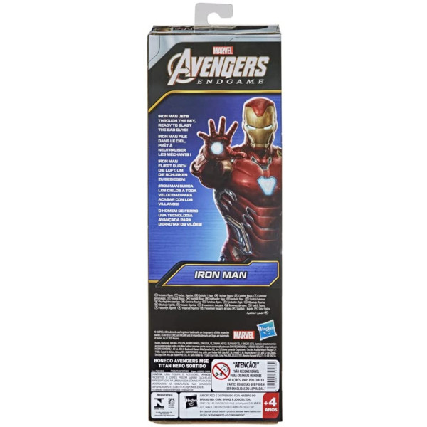 Фігурка Залізна людина Титановий герой Марвел Marvel Titan Hero Series Iron Man Action Figure Hasbro (F2247)