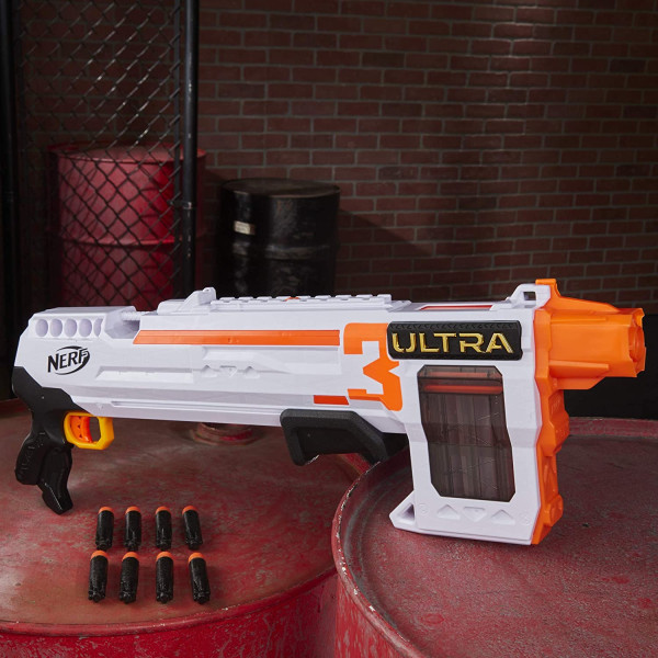 Бластер Нерф Ультра Три Nerf Ultra Three Blaster Hasbro (E7923)