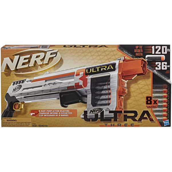 Бластер Нерф Ультра Три Nerf Ultra Three Blaster Hasbro (E7923)