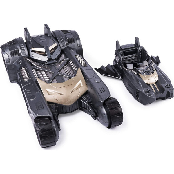 Машинка 2 в 1 Бетмобіль і Бетчовен Batman Batmobile and Batboat 2-in-1 Transforming Vehicle (6055295)
