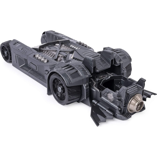 Машинка 2 в 1 Бетмобіль і Бетчовен Batman Batmobile and Batboat 2-in-1 Transforming Vehicle (6055295)
