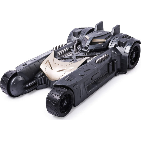 Машинка 2 в 1 Бетмобіль і Бетчовен Batman Batmobile and Batboat 2-in-1 Transforming Vehicle (6055295)