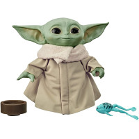 Интерактивный Малыш Йода Мандалорец Звездные войны Star Wars Mandalorian The Child Talking Plush Toy Hasbro (F1115)