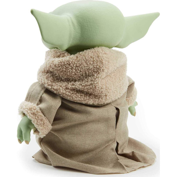 Малюк Йода Зоряні війни Мандалорець Грогу Star Wars Grogu Plush Toy from The Mandalorian Mattel (GWD85)