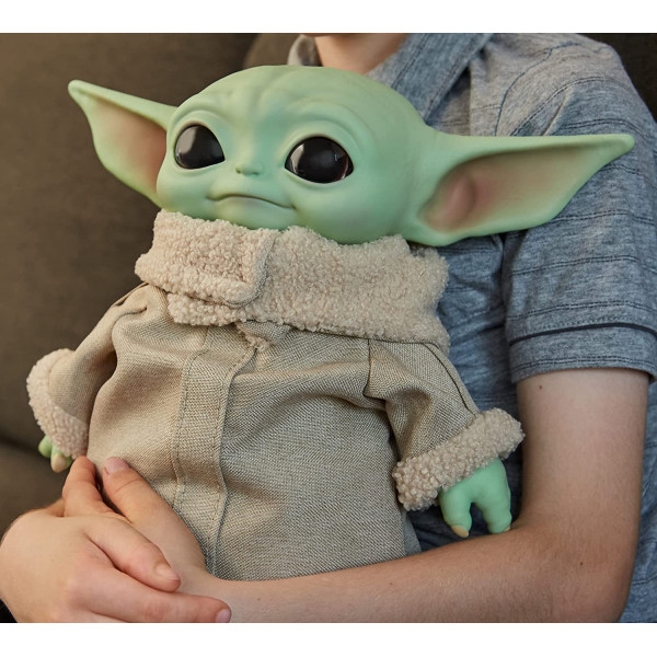 Малюк Йода Зоряні війни Мандалорець Грогу Star Wars Grogu Plush Toy from The Mandalorian Mattel (GWD85)