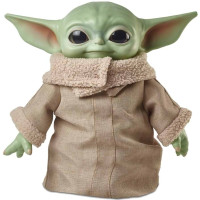 Малюк Йода Зоряні війни Мандалорець Грогу Star Wars Grogu Plush Toy from The Mandalorian Mattel (GWD85)