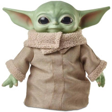 Малюк Йода Зоряні війни Мандалорець Грогу Star Wars Grogu Plush Toy from The Mandalorian Mattel (GWD85)