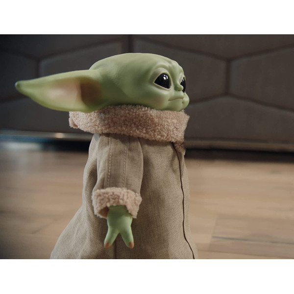 Інтерактивна фігурка Дитя Малюк Йода Мандалорець Зоряні війни Star Wars Grogu The Child Plush Motion RC Mattel (GWD87)