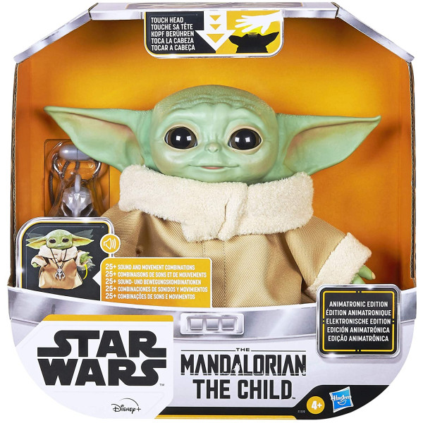Інтерактивний Малюк Йода Мандалорець Зоряні війни Star Wars The Mandalorian Toy Hasbro (F1119)