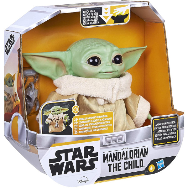 Інтерактивний Малюк Йода Мандалорець Зоряні війни Star Wars The Mandalorian Toy Hasbro (F1119)