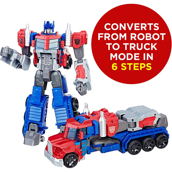 Трансформери Оптімус Прайм Transformers Toys Heroic Optimus Prime Action Figure (C2001)