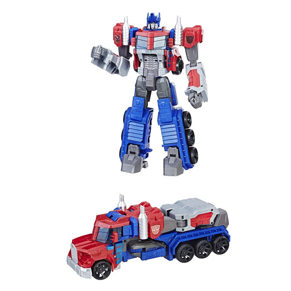 Трансформери Оптімус Прайм Transformers Toys Heroic Optimus Prime Action Figure (C2001)