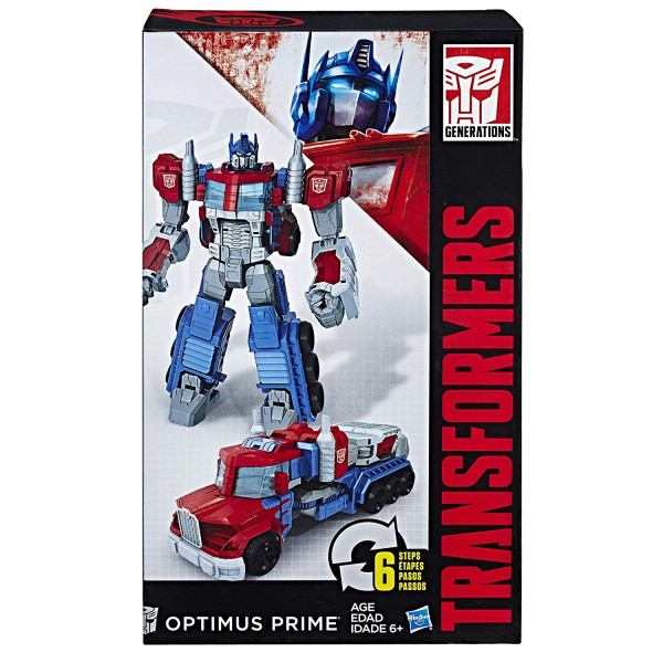 Трансформери Оптімус Прайм Transformers Toys Heroic Optimus Prime Action Figure (C2001)