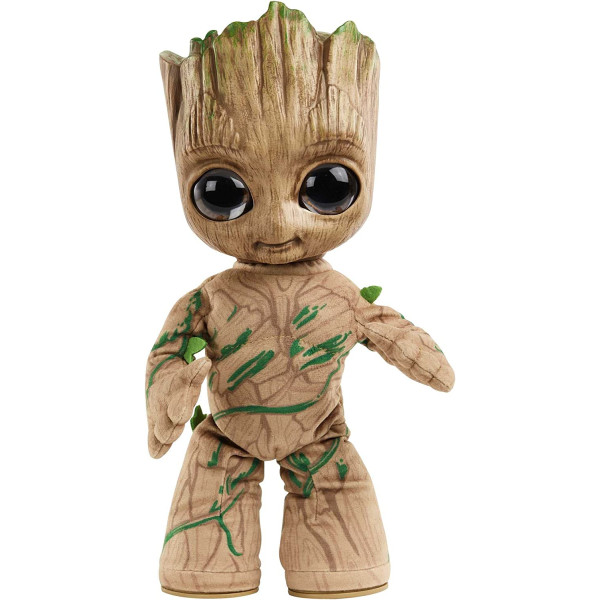Інтерактивна плюшева іграшка Марвел Грут Marvel Plush Groovin Groot Dancing and Talking Mattel (HJM23)