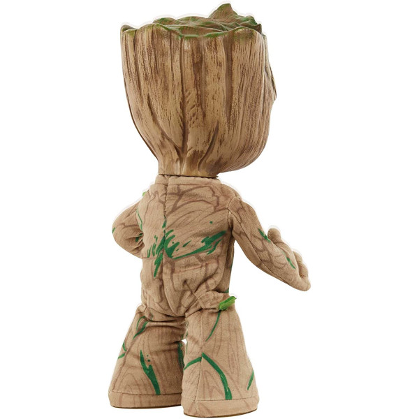 Інтерактивна плюшева іграшка Марвел Грут Marvel Plush Groovin Groot Dancing and Talking Mattel (HJM23)