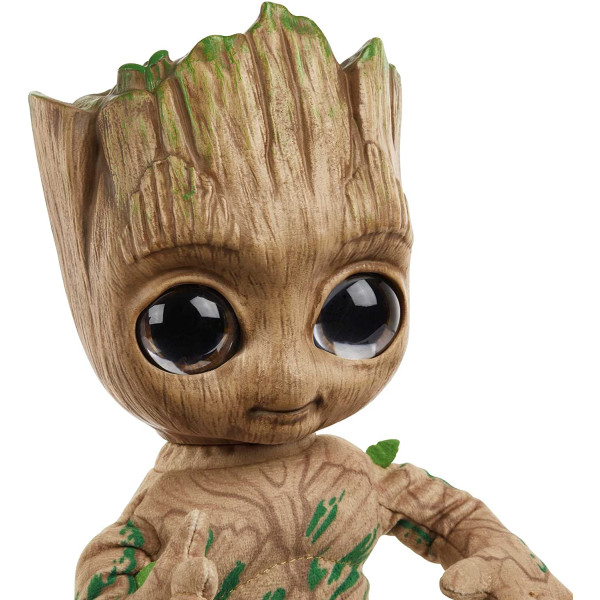 Інтерактивна плюшева іграшка Марвел Грут Marvel Plush Groovin Groot Dancing and Talking Mattel (HJM23)