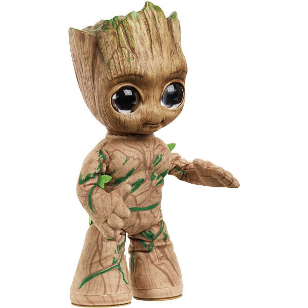 Інтерактивна плюшева іграшка Марвел Грут Marvel Plush Groovin Groot Dancing and Talking Mattel (HJM23)