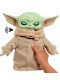 Інтерактивний плюшевий Малюк Йода Мандалорець Зоряні війни Star Wars the Mandalorian Grogu Plush Mattel (HJM25)