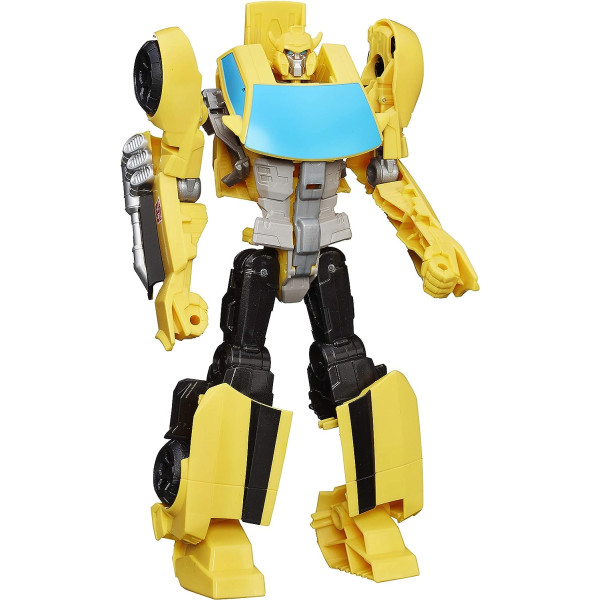 Трансформери Бамблбі Transformers Toys Heroic Bumblebee Action Figure Hasbro (B1294)