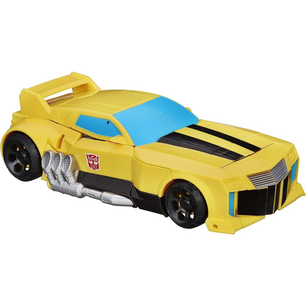Трансформери Бамблбі Transformers Toys Heroic Bumblebee Action Figure Hasbro (B1294)