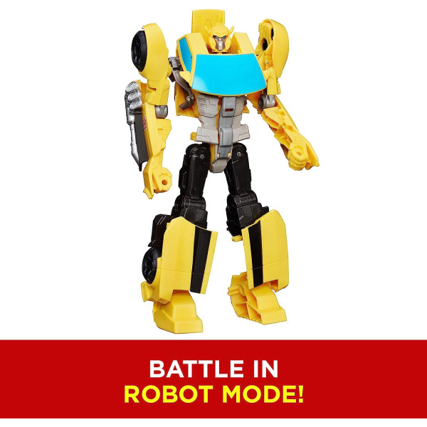 Трансформери Бамблбі Transformers Toys Heroic Bumblebee Action Figure Hasbro (B1294)