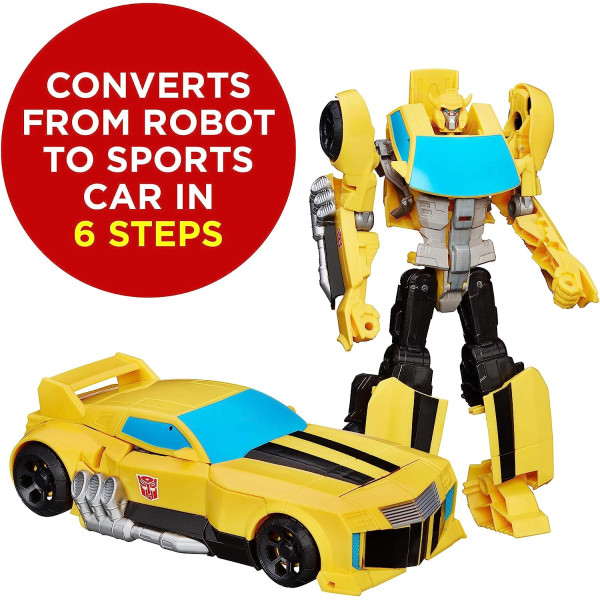 Трансформери Бамблбі Transformers Toys Heroic Bumblebee Action Figure Hasbro (B1294)