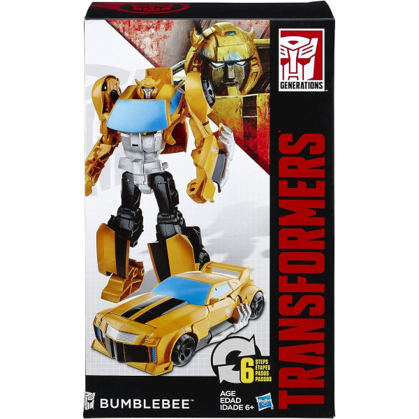 Трансформери Бамблбі Transformers Toys Heroic Bumblebee Action Figure Hasbro (B1294)
