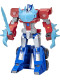 Трансформери Оптімус Прайм зі світлом та звуком Transformers Toys Optimus Prime Cyberverse Adventures Dinobots (F2731)