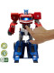 Трансформери Оптімус Прайм зі світлом та звуком Transformers Toys Optimus Prime Cyberverse Adventures Dinobots (F2731)