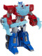 Трансформери Оптімус Прайм зі світлом та звуком Transformers Toys Optimus Prime Cyberverse Adventures Dinobots (F2731)