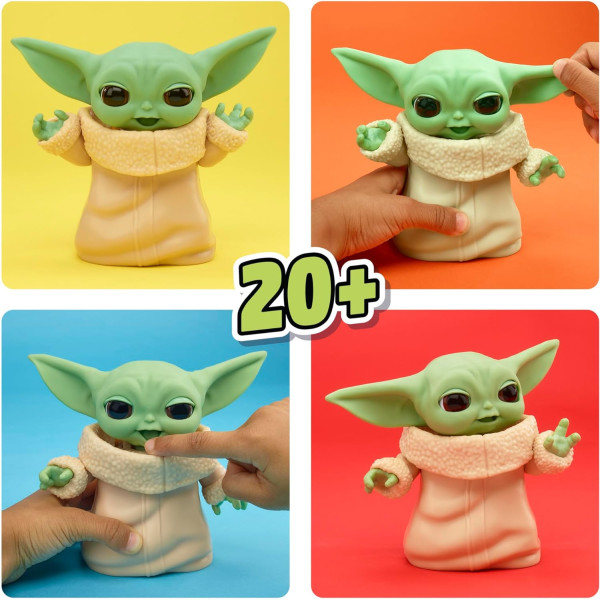 Фігурка Малюк Йода Грогу Зоряні війни Star Wars Mixin Moods Grogu Hasbro (F6864)