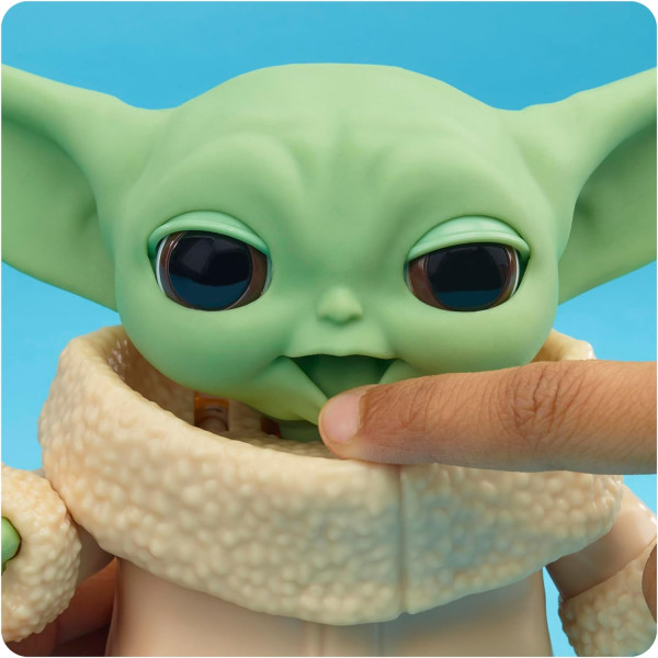 Фігурка Малюк Йода Грогу Зоряні війни Star Wars Mixin Moods Grogu Hasbro (F6864)