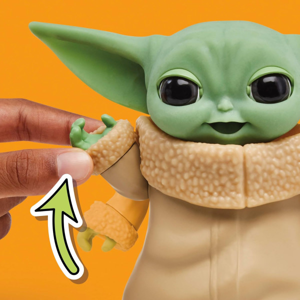 Фігурка Малюк Йода Грогу Зоряні війни Star Wars Mixin Moods Grogu Hasbro (F6864)