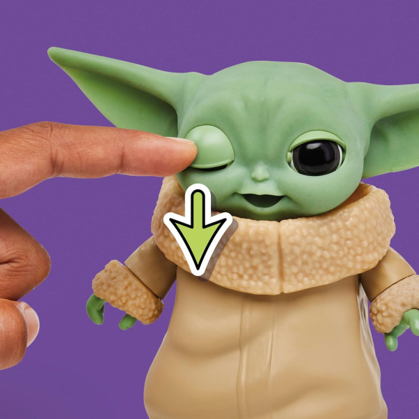 Фігурка Малюк Йода Грогу Зоряні війни Star Wars Mixin Moods Grogu Hasbro (F6864)